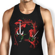 Red Rebel Ninja - Tank Top