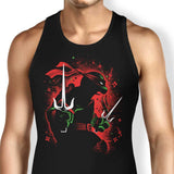 Red Rebel Ninja - Tank Top