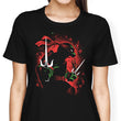Red Rebel Ninja - Women's Apparel