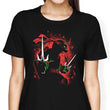 Red Rebel Ninja - Women's Apparel