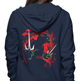 Red Rebel Ninja - Hoodie