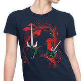 Red Rebel Ninja - Women's Apparel