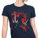 Red Rebel Ninja - Women's Apparel