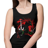 Red Rebel Ninja - Tank Top