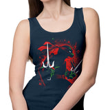 Red Rebel Ninja - Tank Top