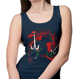Red Rebel Ninja - Tank Top