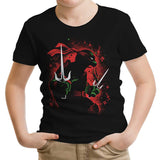 Red Rebel Ninja - Youth Apparel