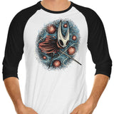 Red Warrior Princess - 3/4 Sleeve Raglan T-Shirt