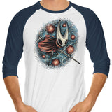 Red Warrior Princess - 3/4 Sleeve Raglan T-Shirt