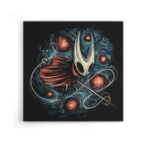 Red Warrior Princess - Canvas Print