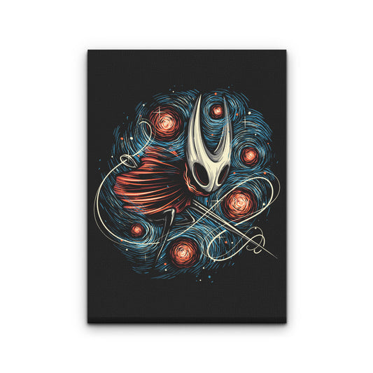 Red Warrior Princess - Canvas Print