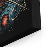 Red Warrior Princess - Canvas Print