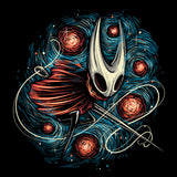 Red Warrior Princess - Fleece Blanket