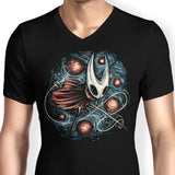 Red Warrior Princess - Men's V-Neck