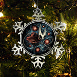 Red Warrior Princess - Ornament