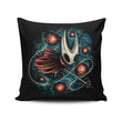 Red Warrior Princess - Throw Pillow