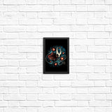 Red Warrior Princess - Posters & Prints