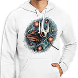 Red Warrior Princess - Hoodie