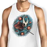 Red Warrior Princess - Tank Top