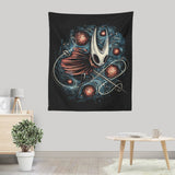 Red Warrior Princess - Wall Tapestry
