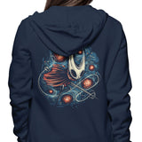 Red Warrior Princess - Hoodie