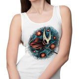Red Warrior Princess - Tank Top