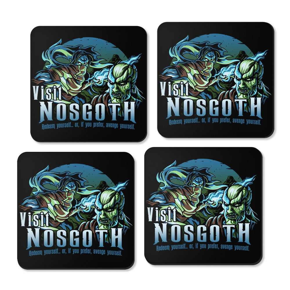 Redeem Yourself - Coasters