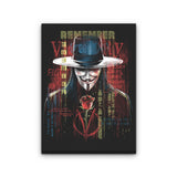 Remember - Canvas Print