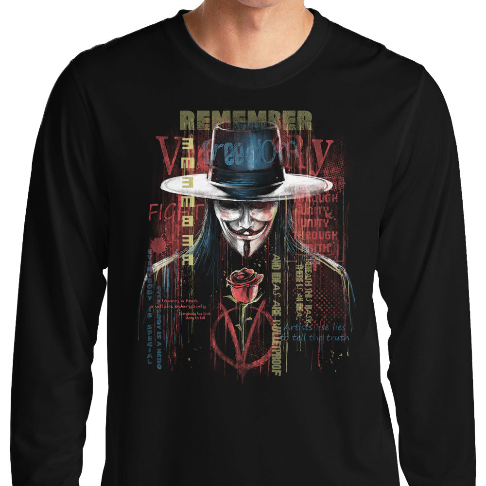 Remember - Long Sleeve T-Shirt