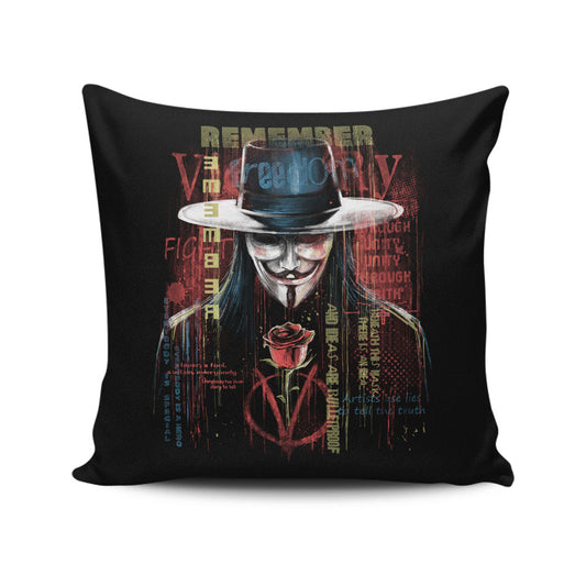 Remember - Throw Pillow