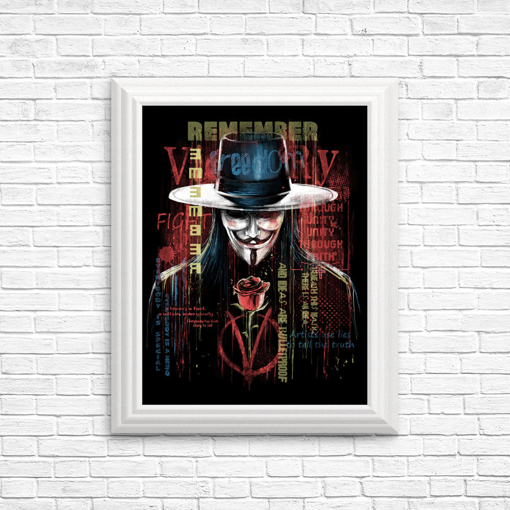Remember - Posters & Prints
