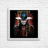 Remember - Posters & Prints