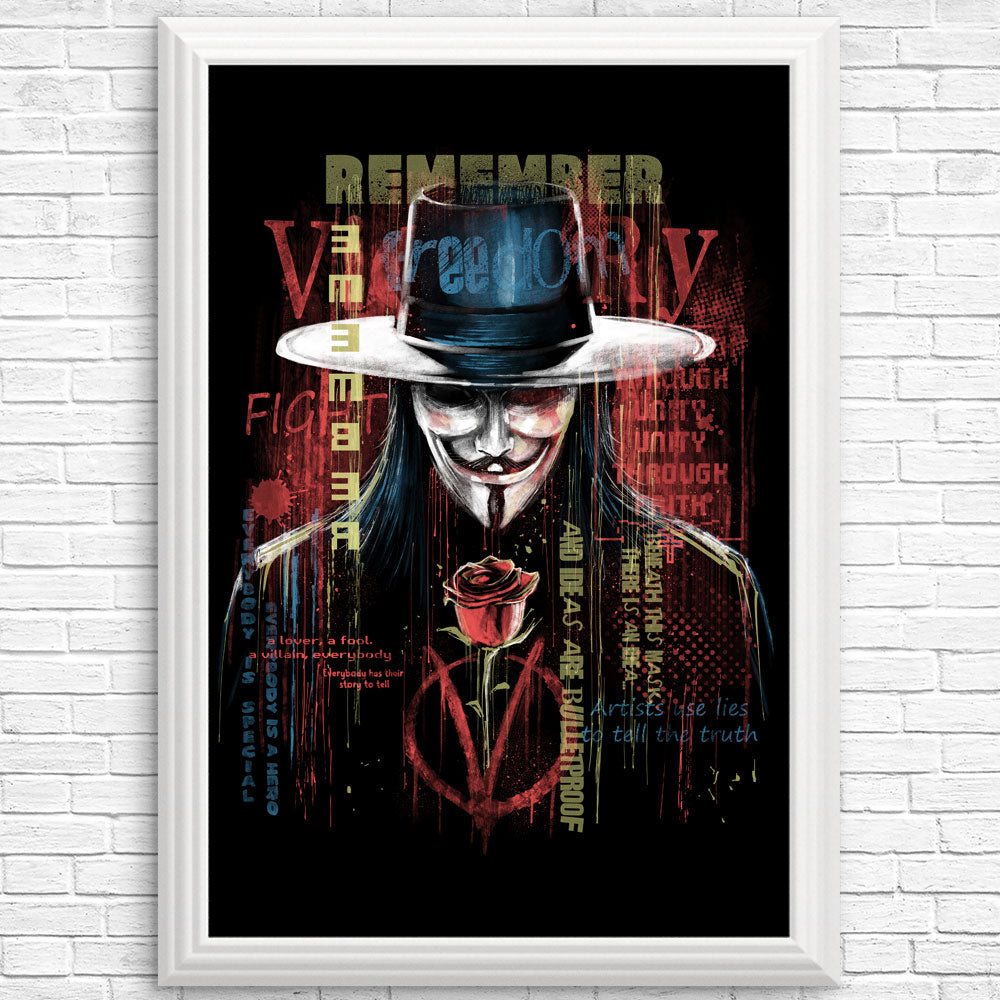 Remember - Posters & Prints