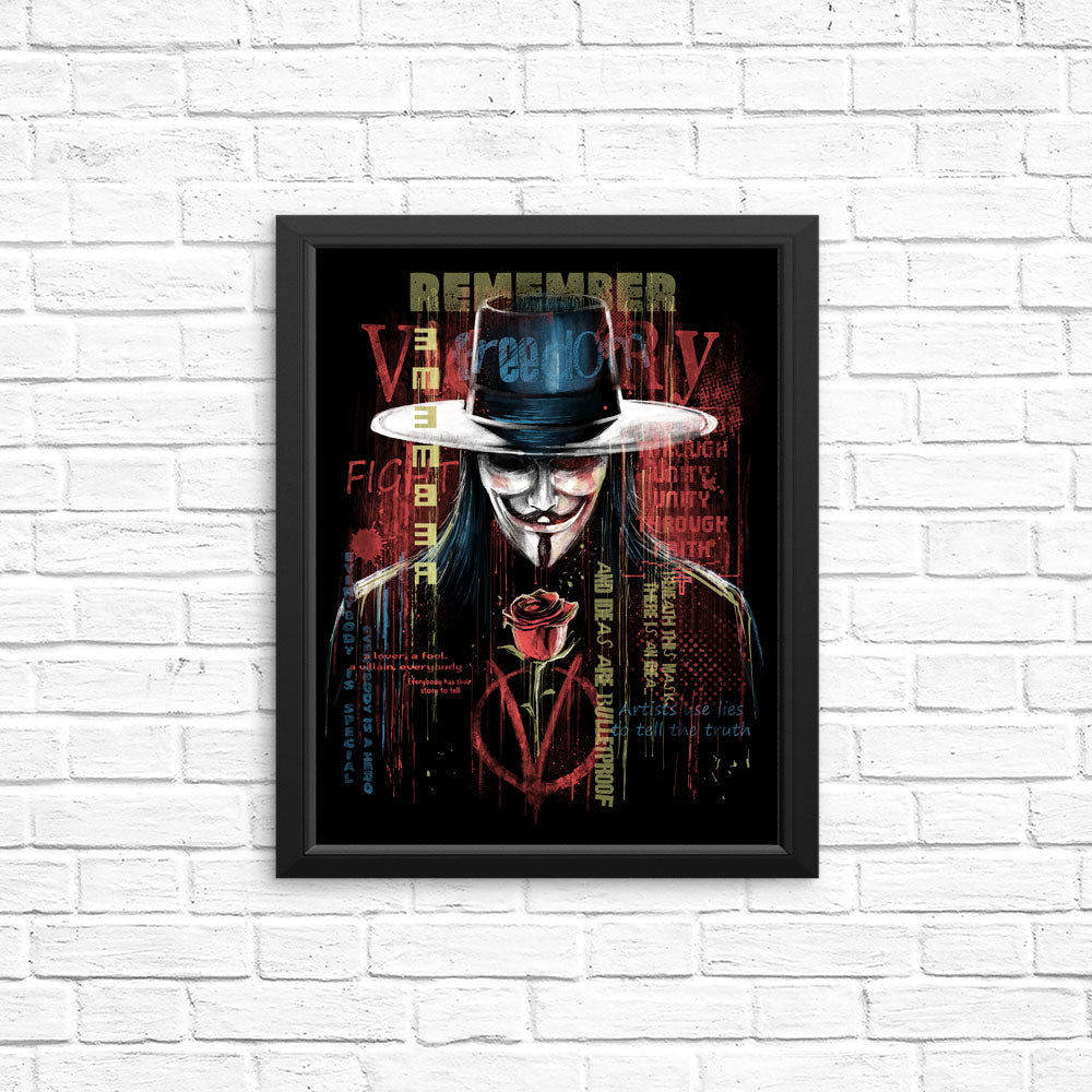 Remember - Posters & Prints