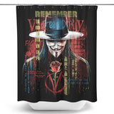 Remember - Shower Curtain