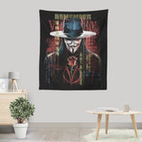 Remember - Wall Tapestry