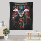 Remember - Wall Tapestry