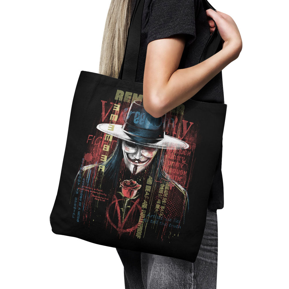 Remember - Tote Bag