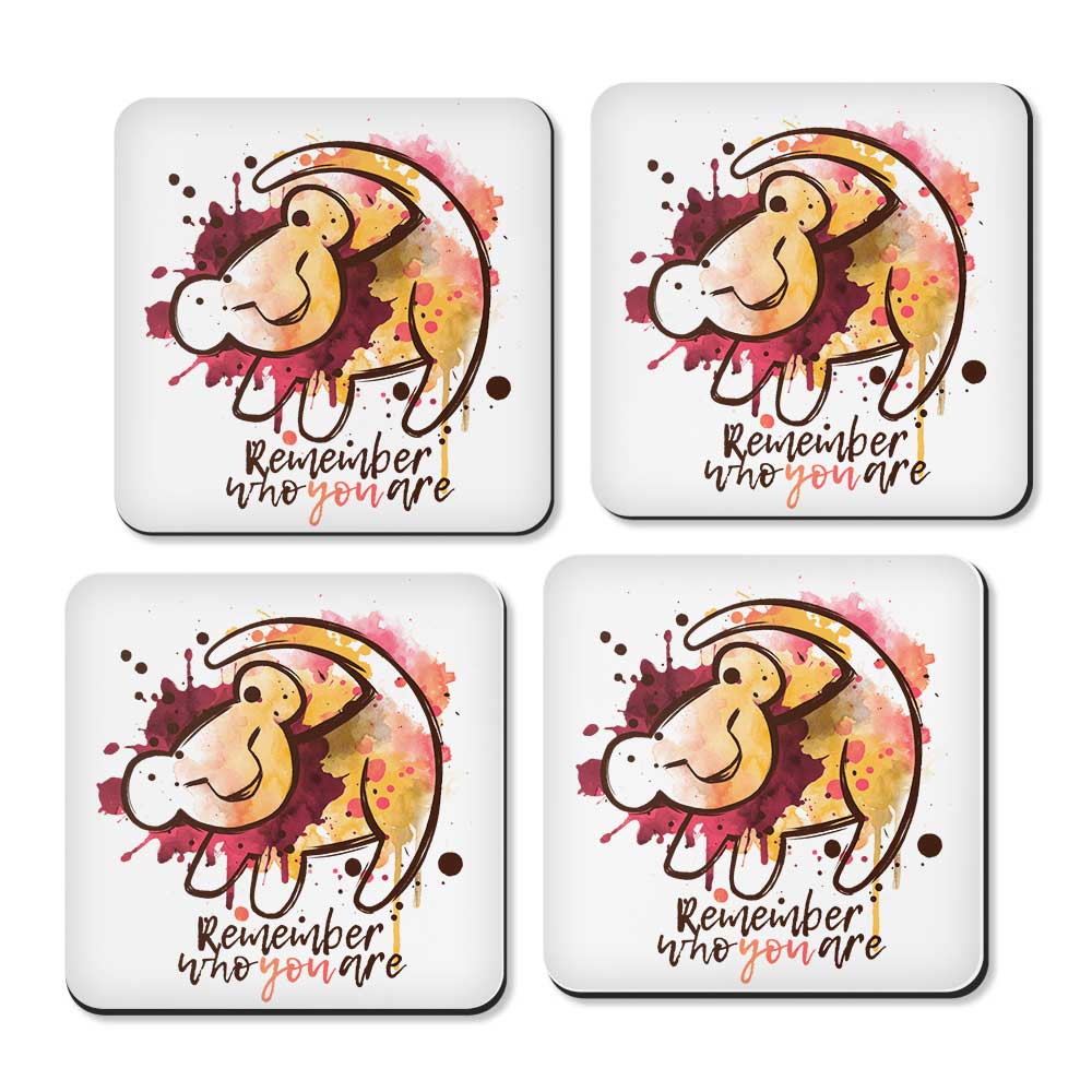 Remember Who You Are - Coasters