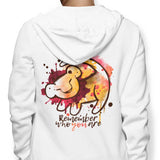 Remember Who You Are - Hoodie