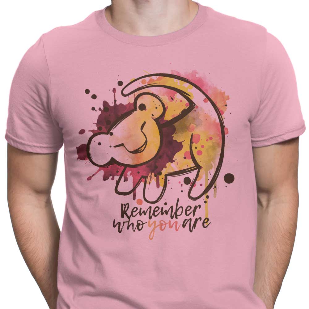 Remember Who You Are - Men's Apparel