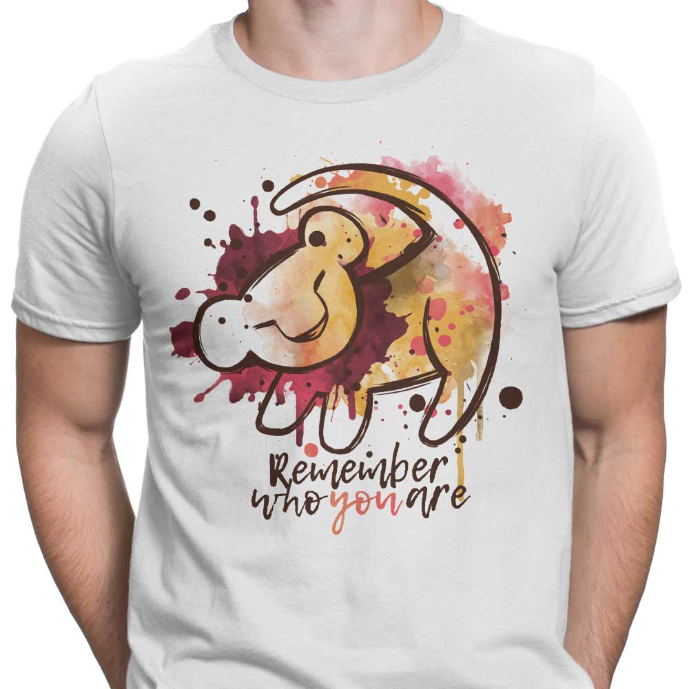 Remember Who You Are - Men's Apparel