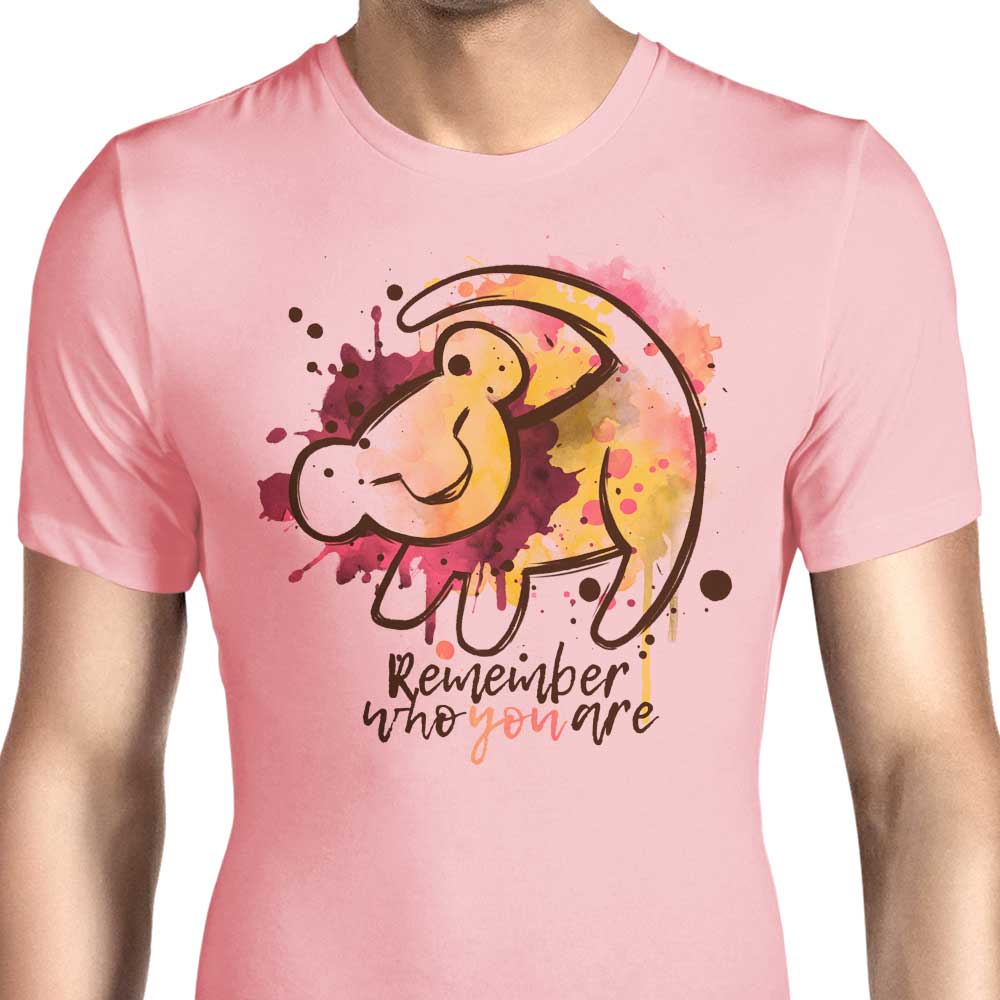 Remember Who You Are - Men's Apparel