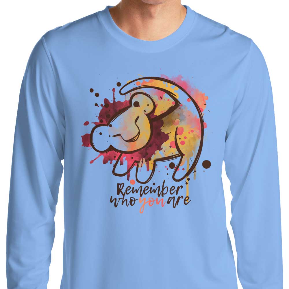 Remember Who You Are - Long Sleeve T-Shirt