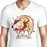 Remember Who You Are - Men's V-Neck