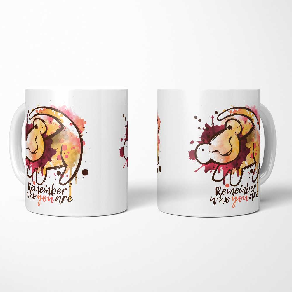Remember Who You Are - Mug