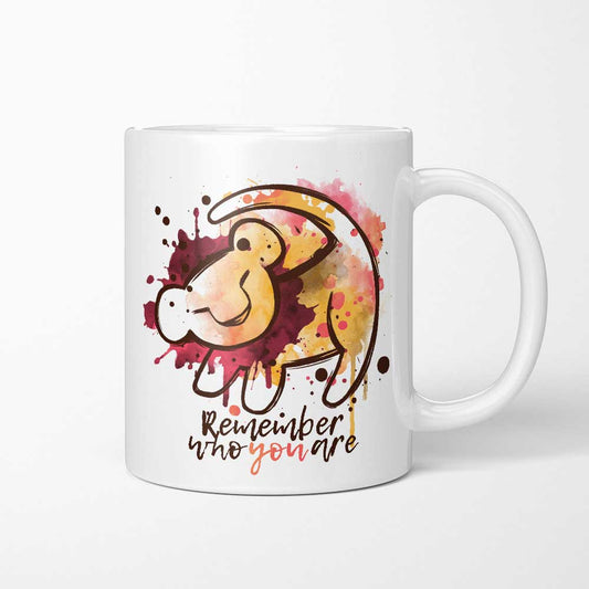 Remember Who You Are - Mug
