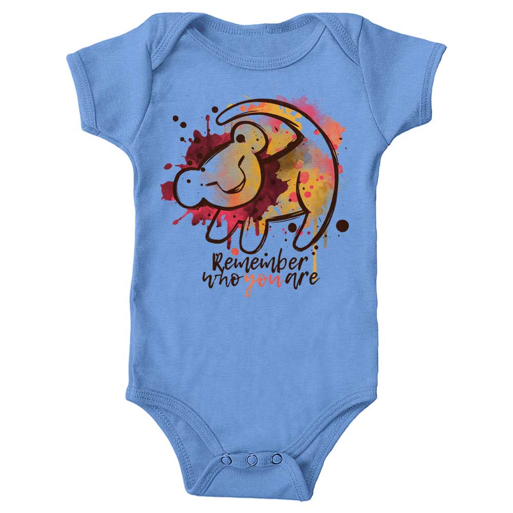 Remember Who You Are - Youth Apparel