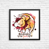 Remember Who You Are - Posters & Prints