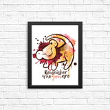 Remember Who You Are - Posters & Prints